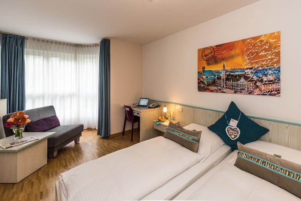 Hotel Amenity Munich Chambre photo