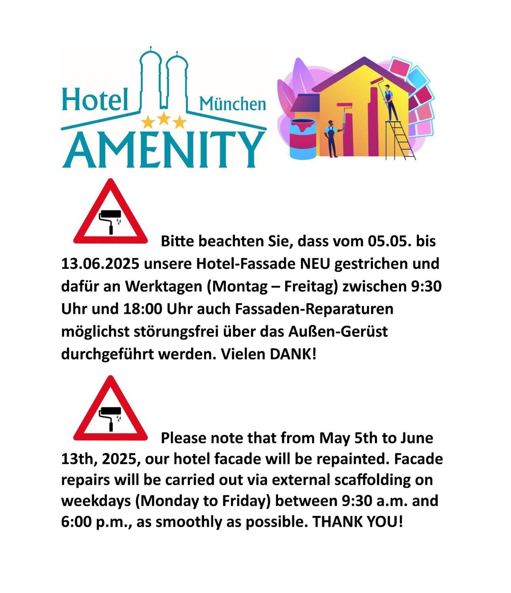 Hotel Amenity Munich Extérieur photo