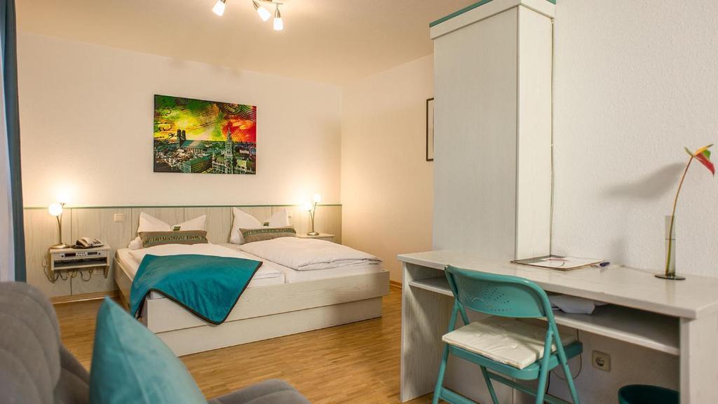 Hotel Amenity Munich Chambre photo