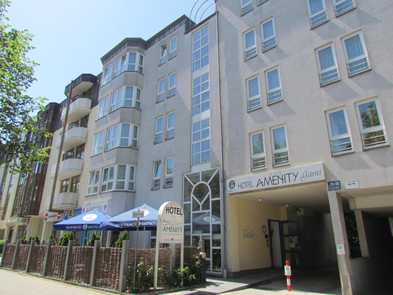 Hotel Amenity Munich Extérieur photo