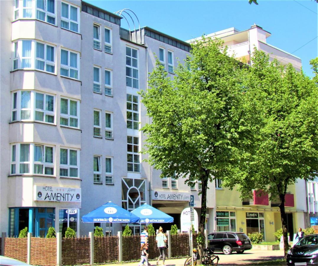 Hotel Amenity Munich Extérieur photo