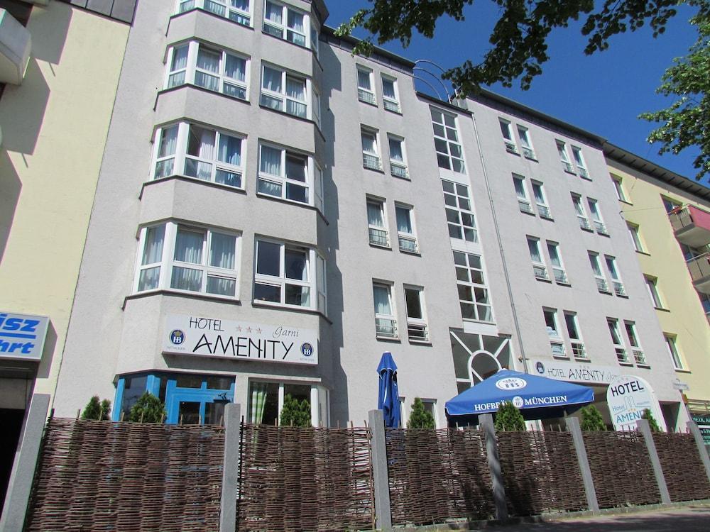 Hotel Amenity Munich Extérieur photo